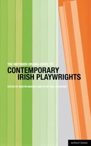 Cover von The Methuen Drama Guide To Contemporary Irish Playwrights