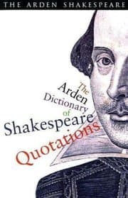 Cover von The Arden Dictionary of Shakespeare Quotations