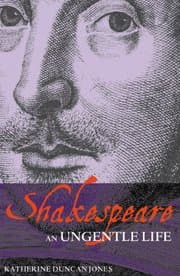Cover von Shakespeare: An ungentle Life