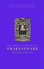 Cover von The Arden Dictionary of Shakespeare Quotations
