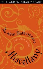 Cover von The Arden Shakespeare Miscellany