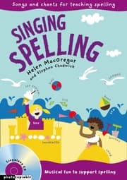Cover von Singing Spelling