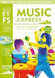 Cover von Music Express Early Years Foundation Stage