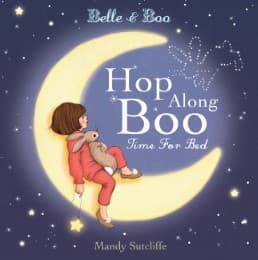 Cover von Belle & Boo: Hop Along Boo, Time for Bed