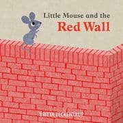 Cover von Little Mouse and the Red Wall