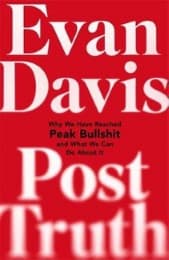 Cover von Post-Truth