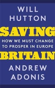 Cover von Saving Britain