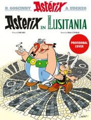 Cover von Asterix in Lusitania
