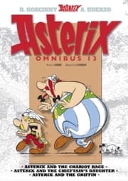 Cover von Asterix Omnibus 13