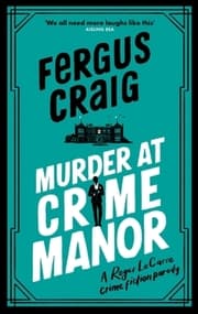 Cover von Murder at Crime Manor