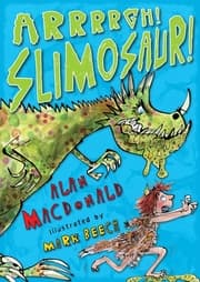 Cover von Arrrrgh! Slimosaur!