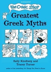 Cover von The Comic Strip Greatest Greek Myths