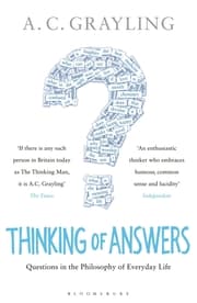 Cover von Thinking of Answers