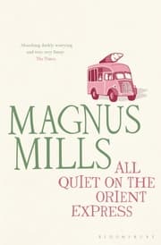 Cover von All Quiet on the Orient Express