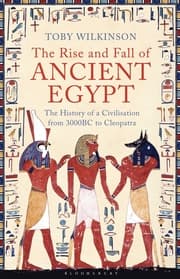 Cover von The Rise and Fall of Ancient Egypt