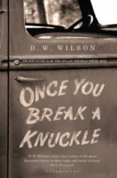 Cover von Once You Break a Knuckle