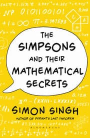 Cover von The Simpsons and Their Mathematical Secrets