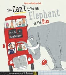 Cover von You Can't Take an Elephant on the Bus