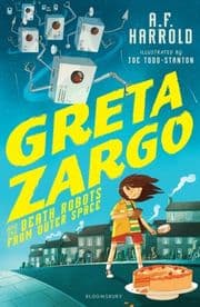 Cover von Greta Zargo and the Death Robots from Outer Space
