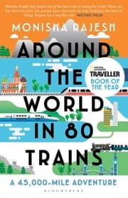 Cover von Around the World in 80 Trains