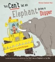 Cover von You Can't let an Elephant drive a Digger