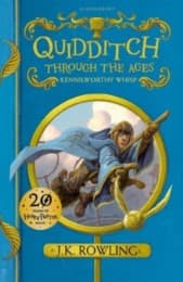 Cover von Quidditch Through the Ages