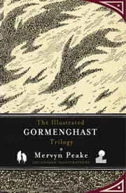 Cover von The Illustrated Gormenghast Trilogy