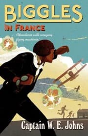 Cover von Biggles in France