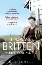 Cover von Benjamin Britten