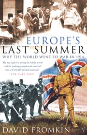 Cover von Europe's Last Summer