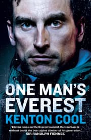 Cover von One Man's Everest