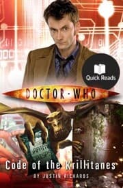 Cover von Doctor Who: Code of the Krillitanes