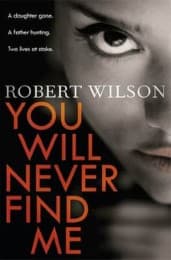Cover von You Will Never Find Me