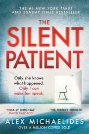 Cover von The Silent Patient
