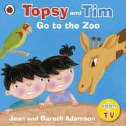 Cover von Topsy and Tim: Go to the Zoo
