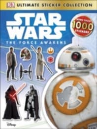 Cover von Star Wars - The Force Awakens: Ultimate Sticker Collection