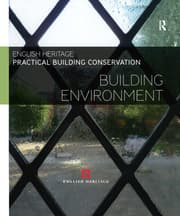 Cover von Practical Building Conservation