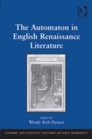 Cover von Automaton in English Renaissance Literature
