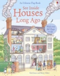Cover von See Inside - Houses Long Ago