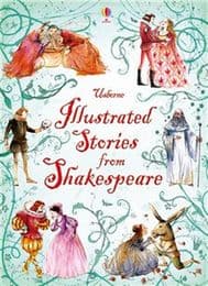Cover von Illustrated Stories from Shakespeare