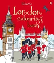 Cover von London Colouring Book