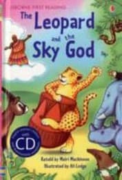 Cover von The Leopard and the Sky God