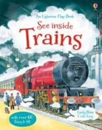 Cover von See Inside - Trains