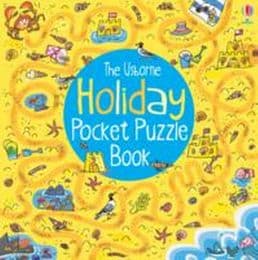 Cover von The Usborne Holiday Pocket Puzzle Book