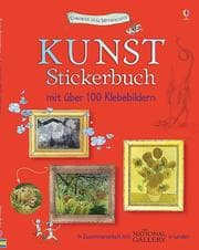 Cover von Kunst Stickerbuch