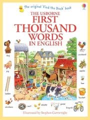 Cover von The Usborne First Thousand Words in English