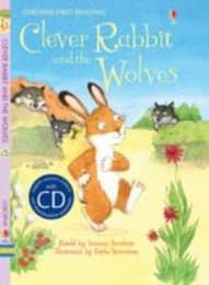Cover von Clever Rabbit and the Wolves