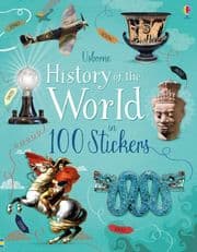 Cover von History of the World in 100 Stickers