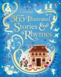 Cover von 365 Illustrated Stories & Rhymes
