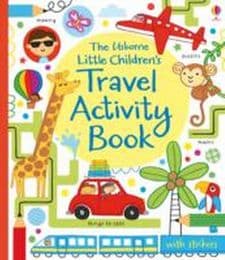 Cover von The Usborne Little Children's Travel Activity Book